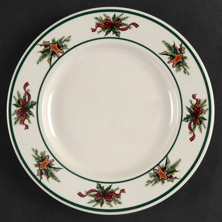 O'Tannenbaum Bread & Butter Plate by The Cellar (China)-1