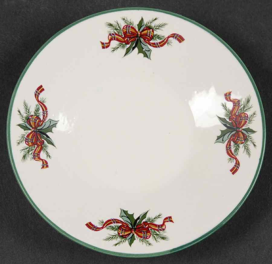 O'Tannenbaum Saucer for Demitasse Cup by The Cellar (China)-1
