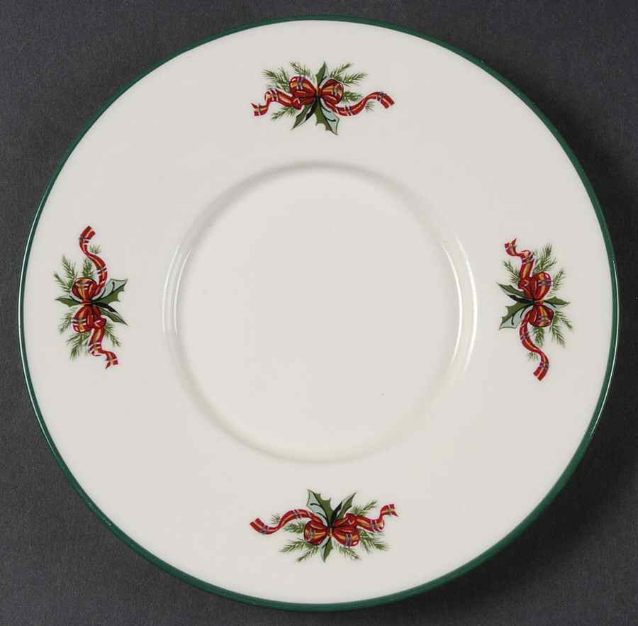 O'Tannenbaum Saucer for Flat Cup by The Cellar (China)-1