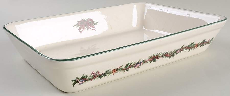O'Tannenbaum 12" Rectangular Baker by The Cellar (China)-1