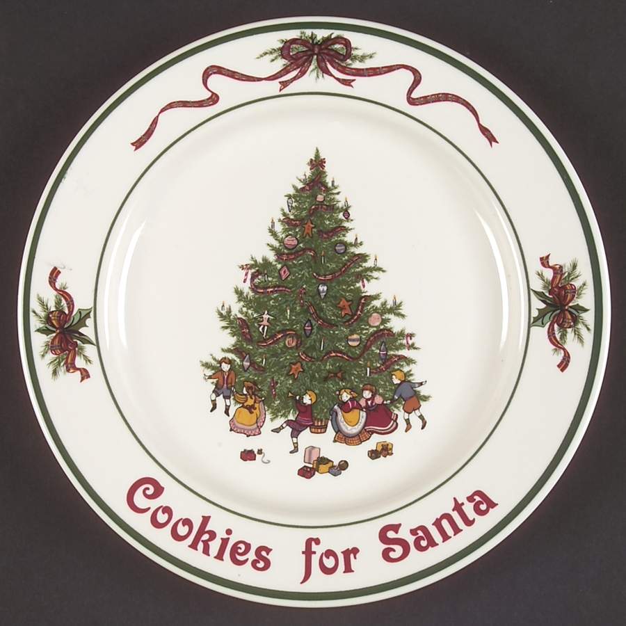 O'Tannenbaum Cookie Plate by The Cellar (China)-1