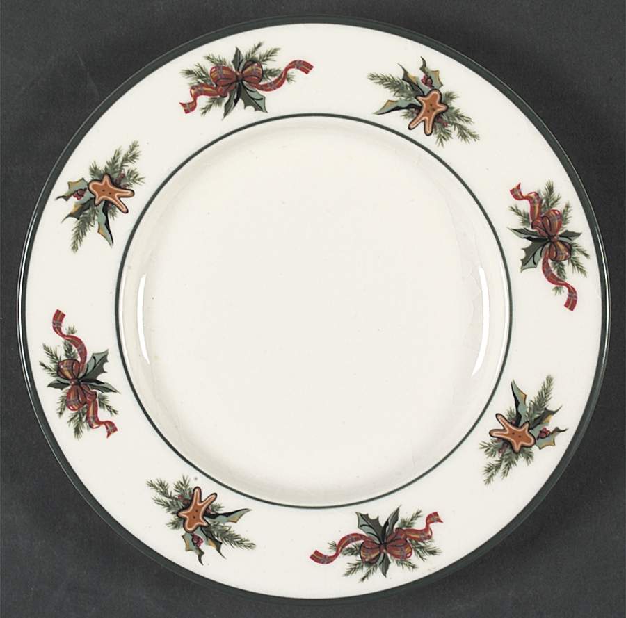 O'Tannenbaum Bread & Butter Plate by The Cellar (China)-1