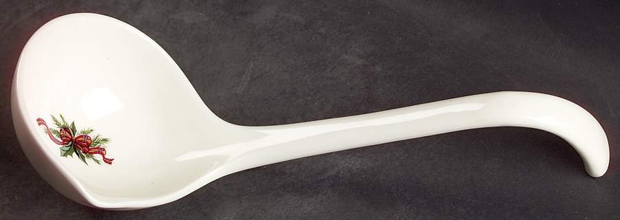 O'Tannenbaum Tureen Ladle by The Cellar (China)-1