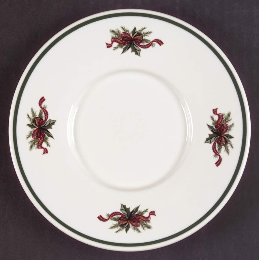 O'Tannenbaum Saucer by The Cellar (China)-1