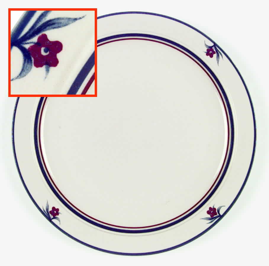 Perimeter Dinner Plate by The Cellar (China)-1