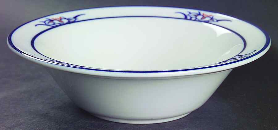 Splendor Rim Cereal Bowl by The Cellar (China)-1