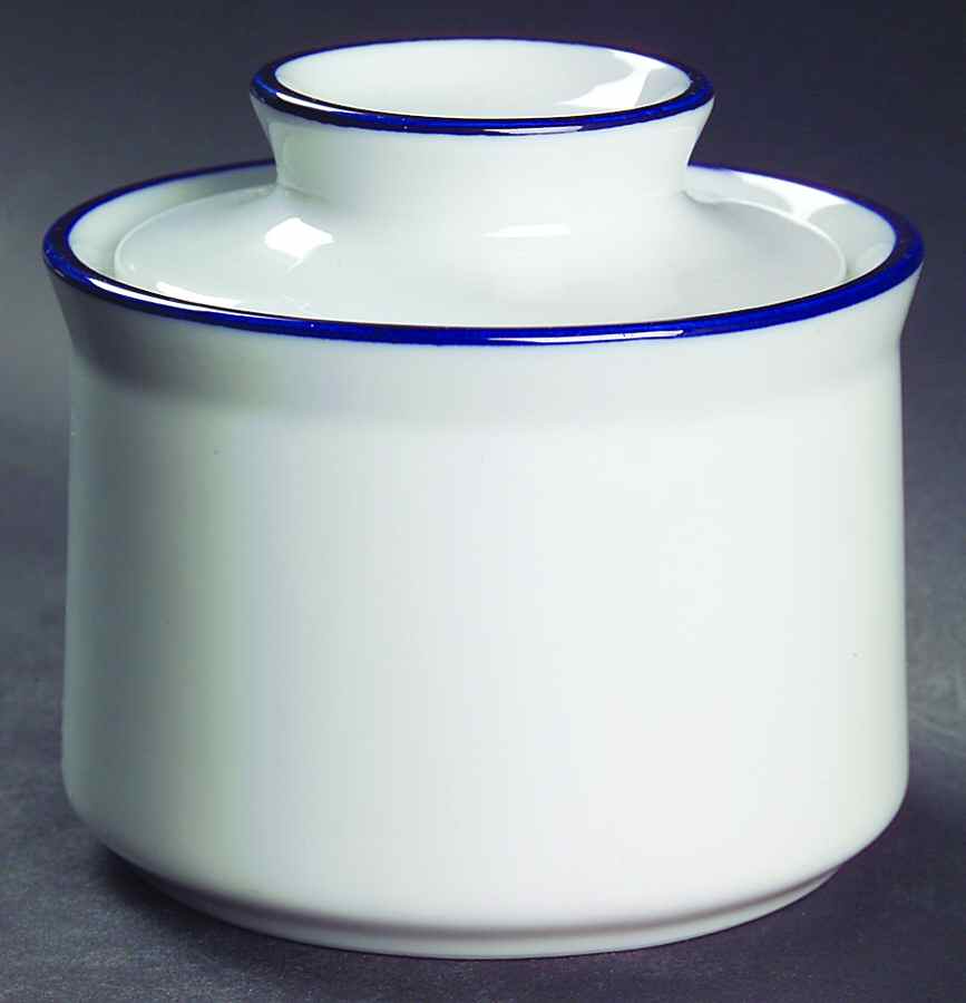 Splendor Sugar Bowl & Lid by The Cellar (China)-1