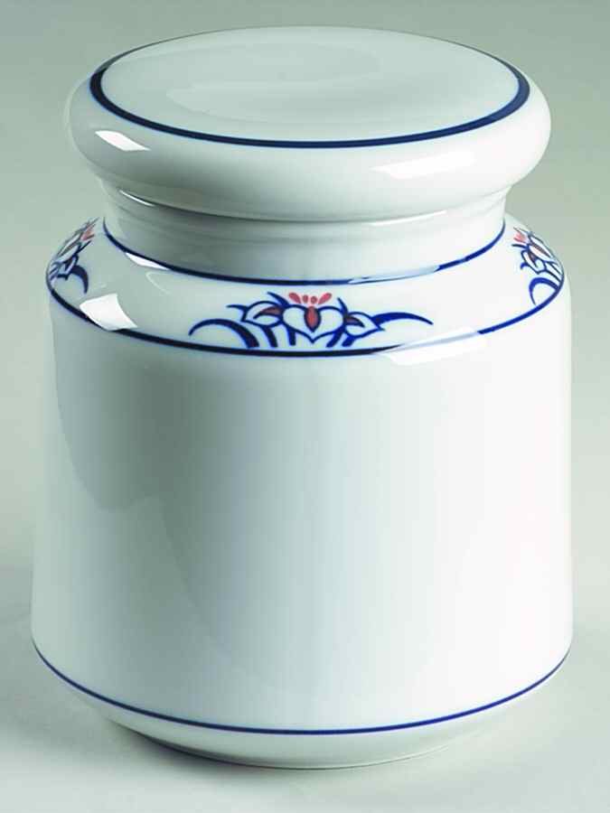 Splendor Large Canister & Lid by The Cellar (China)-1