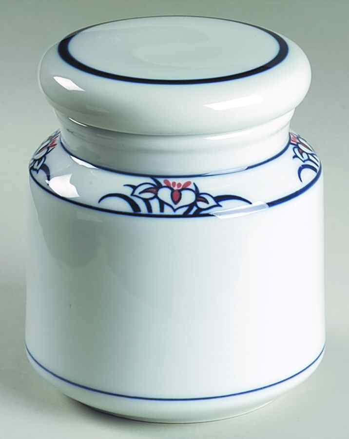Splendor Medium Canister & Lid by The Cellar (China)-1