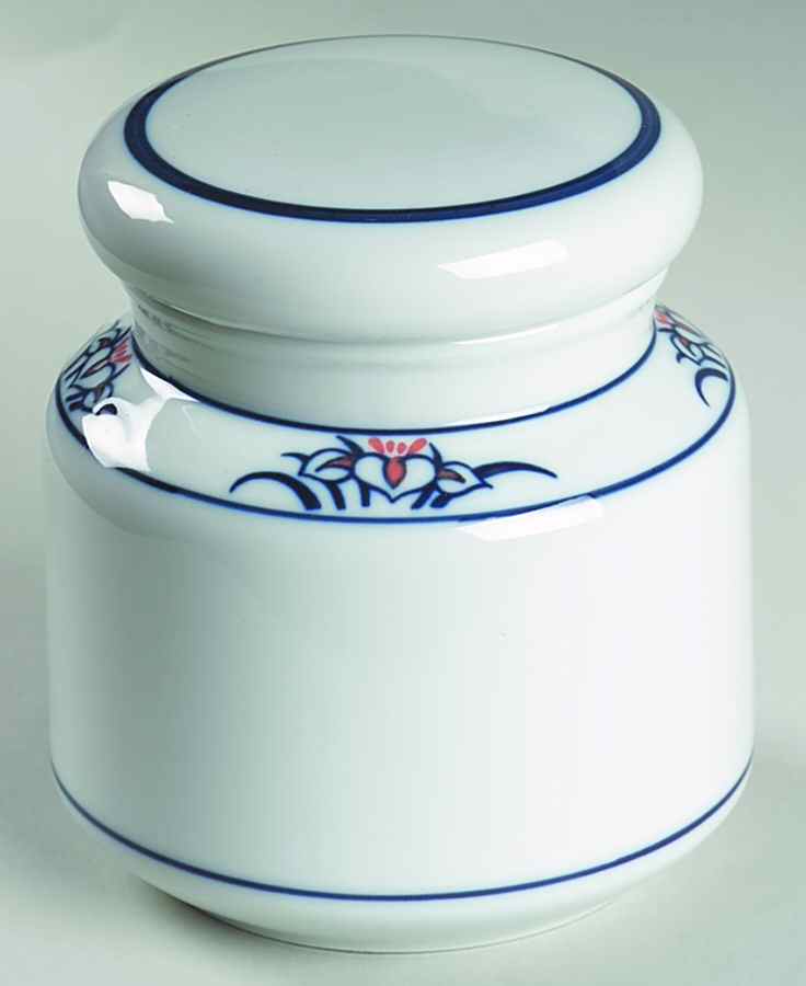 Splendor Small Canister & Lid by The Cellar (China)-1