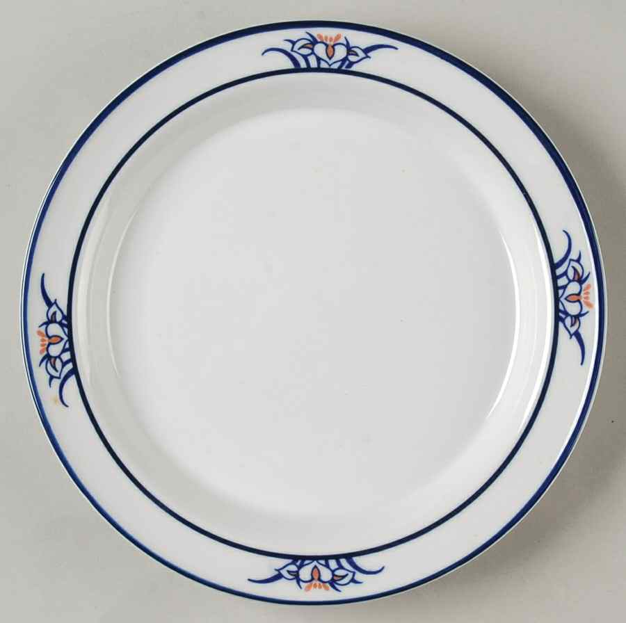 Splendor Salad Plate by The Cellar (China)-1