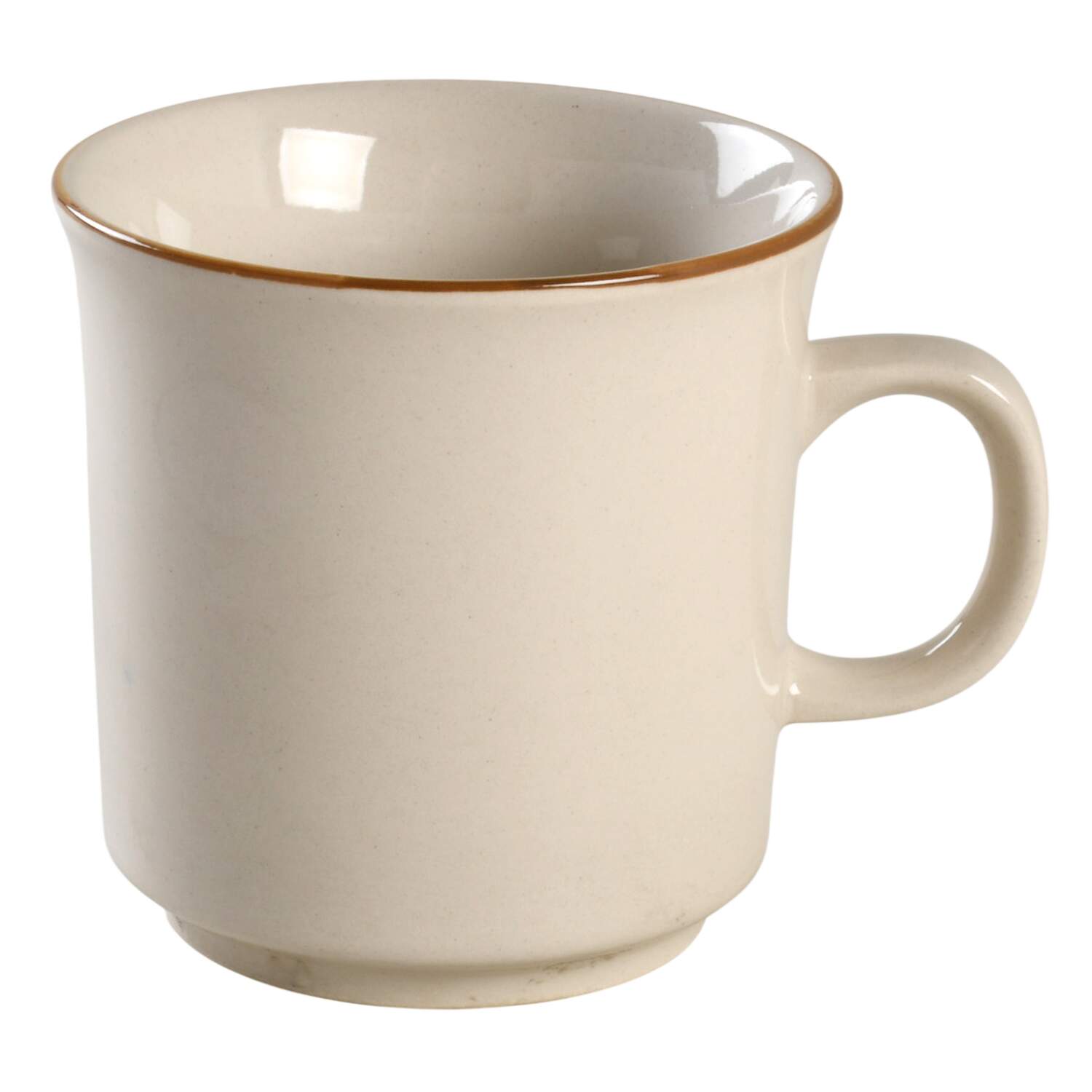 Sunterra Baja Beige Flat Cup by The Cellar (China)-1