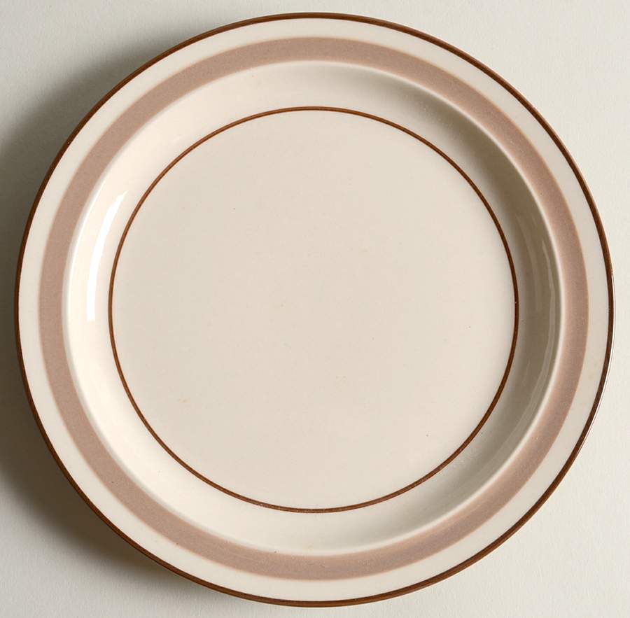 Keiko Brown Salad Plate by The Cellar (China)-1