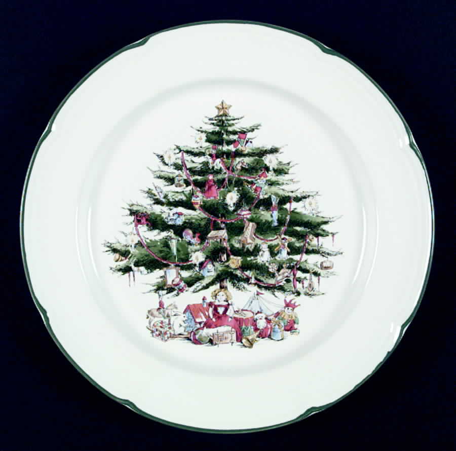 Yuletide Dinner Plate by The Cellar (China)-1