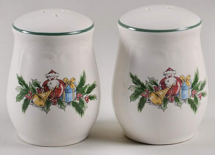 Yuletide Salt & Pepper Set by The Cellar (China)-1