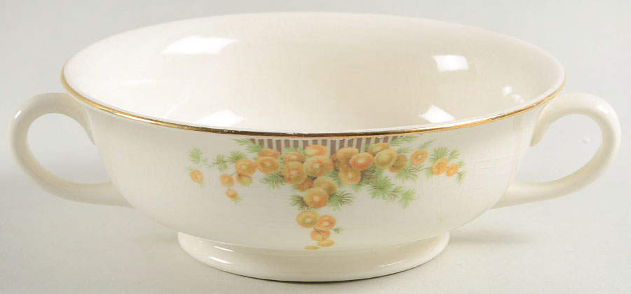 148 Footed Cream Soup Bowl by Carrollton-1
