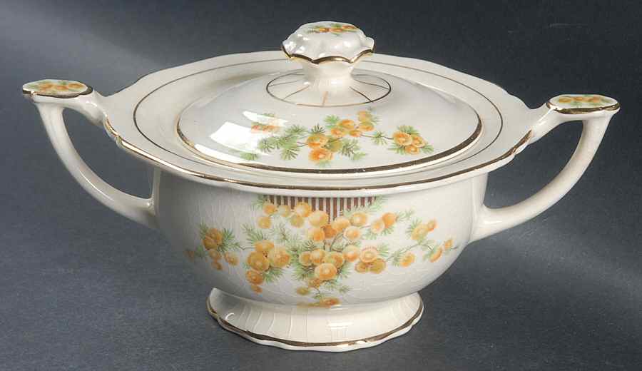 148 Sugar Bowl & Lid by Carrollton-1