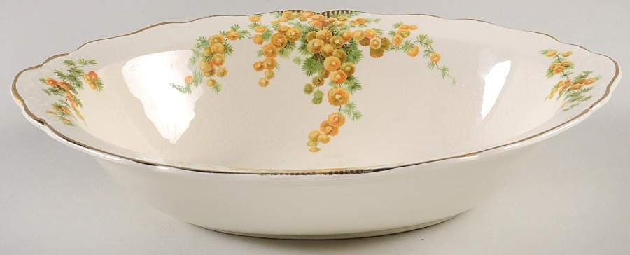 148 10" Oval Vegetable Bowl by Carrollton-1