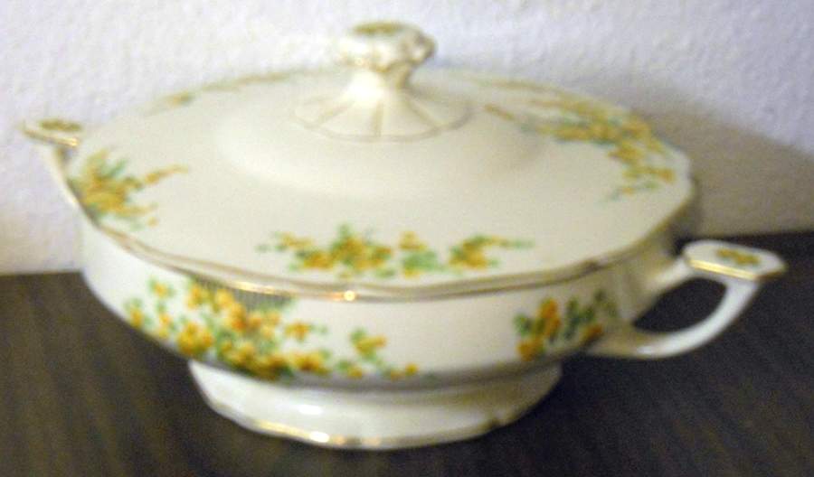148 Round Covered Vegetable by Carrollton-1