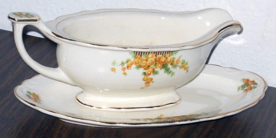 148 Gravy Boat & Underplate/Relish by Carrollton-1