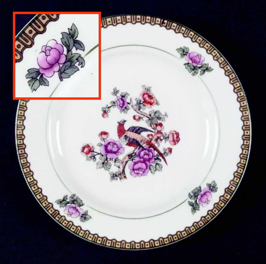 CLT4 Bread & Butter Plate by Carrollton-1