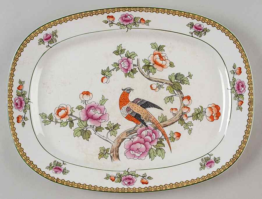 CLT4 11" Oval Serving Platter by Carrollton-1