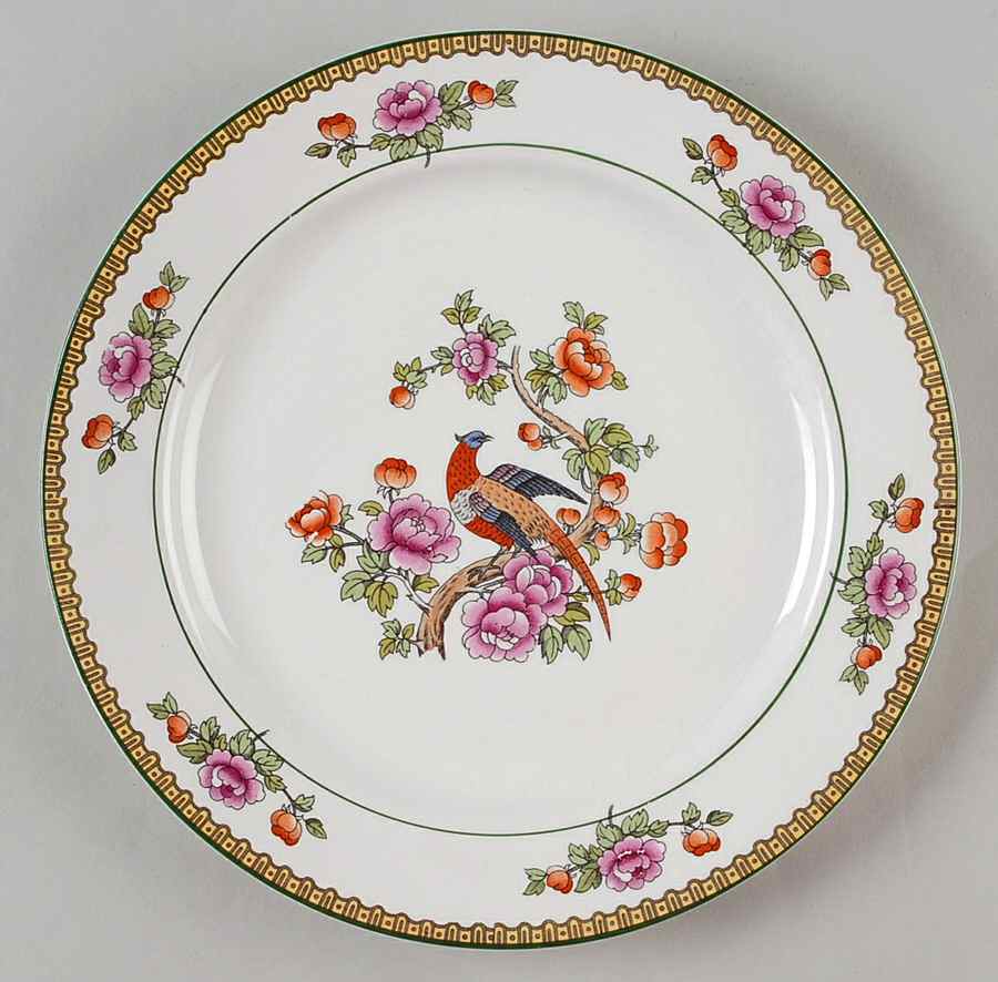 CLT4 Luncheon Plate by Carrollton-1
