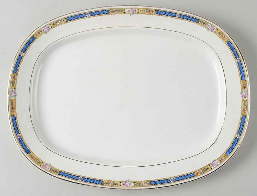 CLT6 15" Oval Serving Platter by Carrollton-1