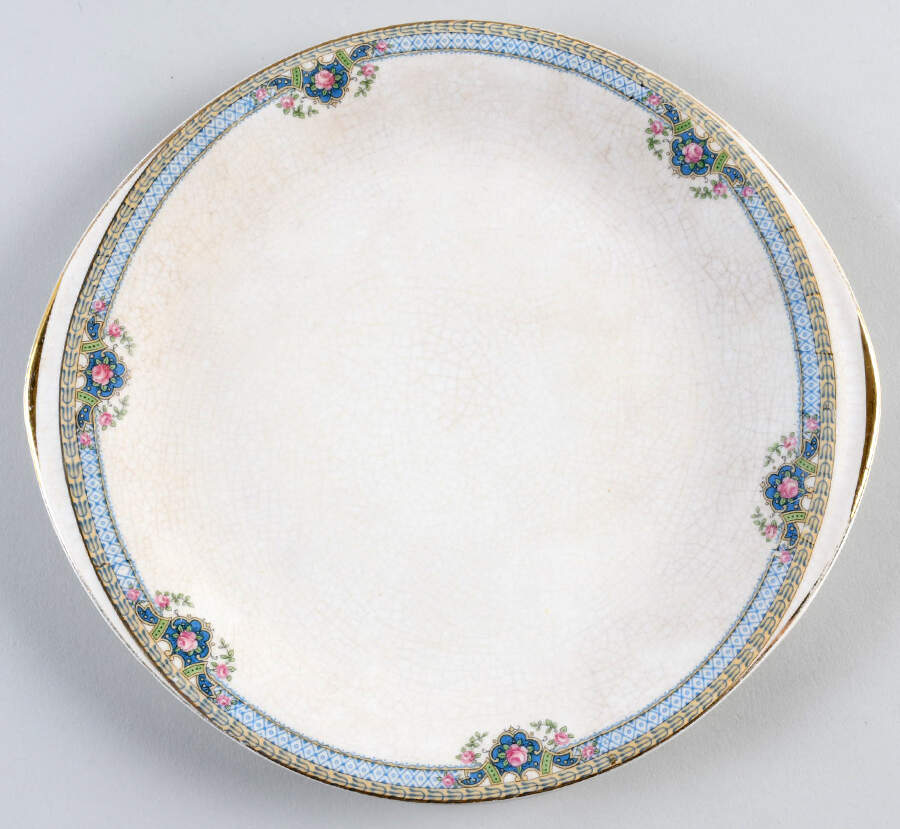 CLT7 Handled Cake Plate by Carrollton-1