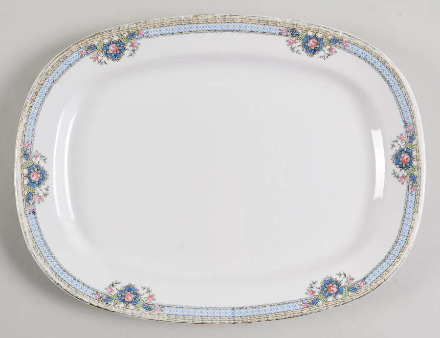 CLT7 11" Oval Serving Platter by Carrollton-1
