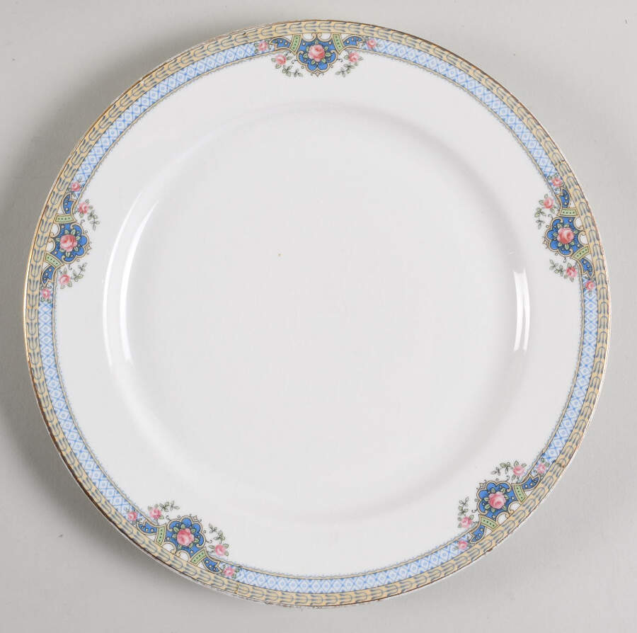 CLT7 Luncheon Plate by Carrollton-1
