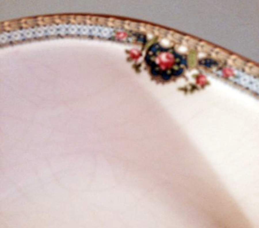 CLT7 11" Oval Vegetable Bowl by Carrollton-1