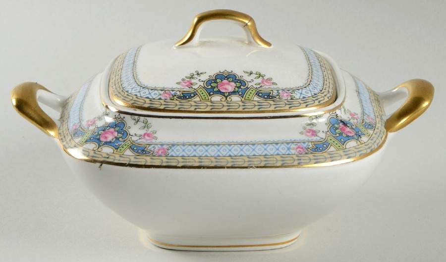 CLT7 Sugar Bowl & Lid by Carrollton-1