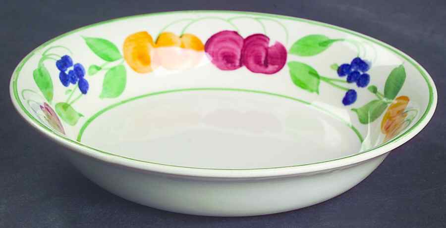 Cherry Fruit/Dessert (Sauce) Bowl by Alfred Clough Ltd-1