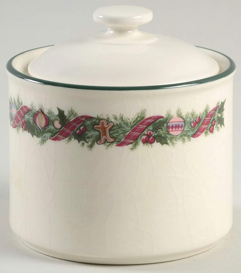 CLZ1 Sugar Bowl & Lid by Caldor-1