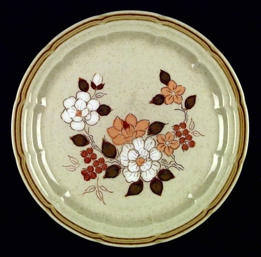 Autumn Blossom Dinner Plate by Crown Manor-1