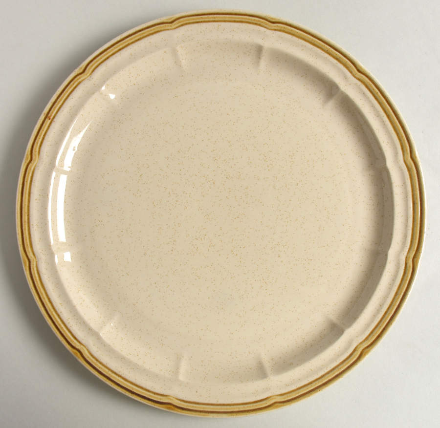 Desert Winds 12" Chop Plate (Round Platter) by Crown Manor-1