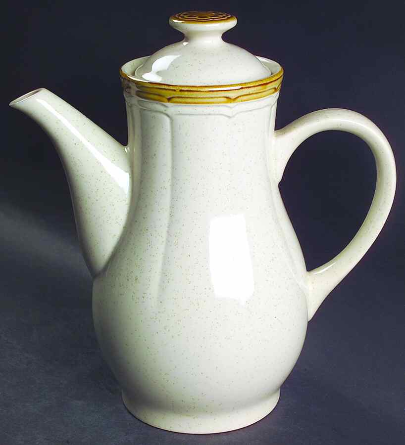Desert Winds Coffee Pot & Lid by Crown Manor-1