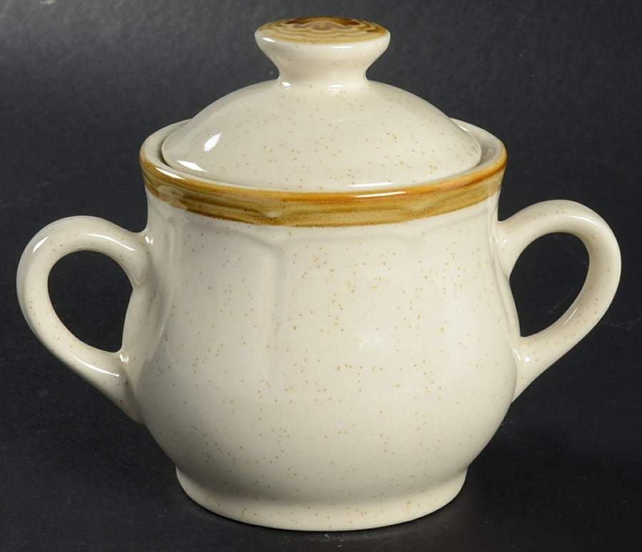 Desert Winds Sugar Bowl & Lid by Crown Manor-1