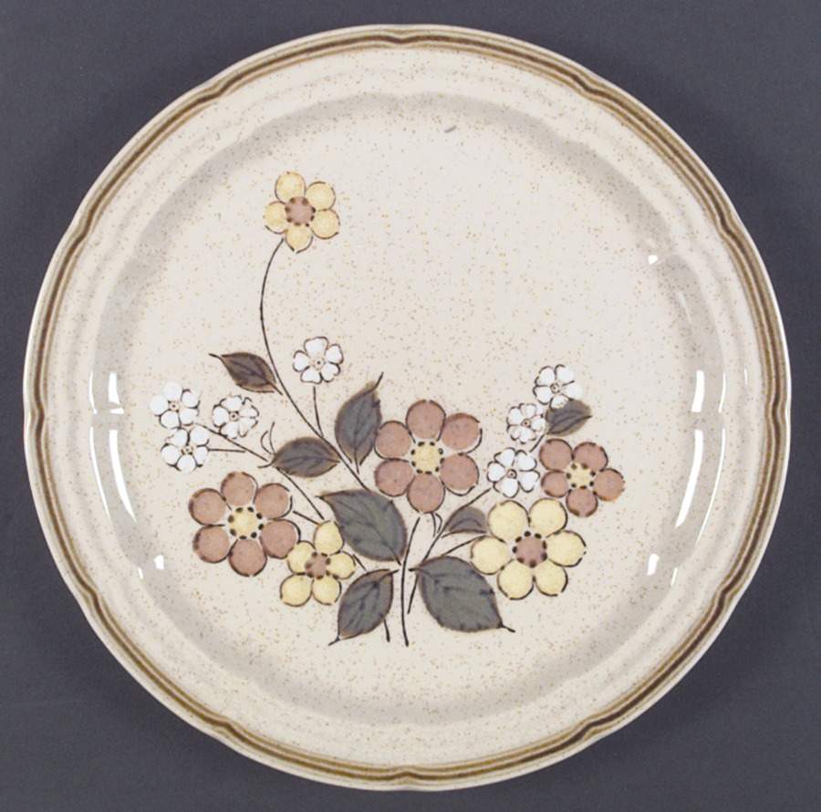 Floral Garden Dinner Plate by Crown Manor-1