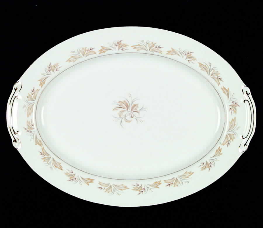 CMD1 14" Oval Serving Platter by Cheltenham Ltd-1