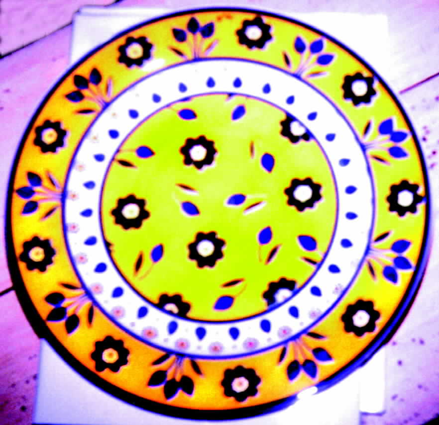 CMI1 Dinner Plate by Ceramica (Italy)-1