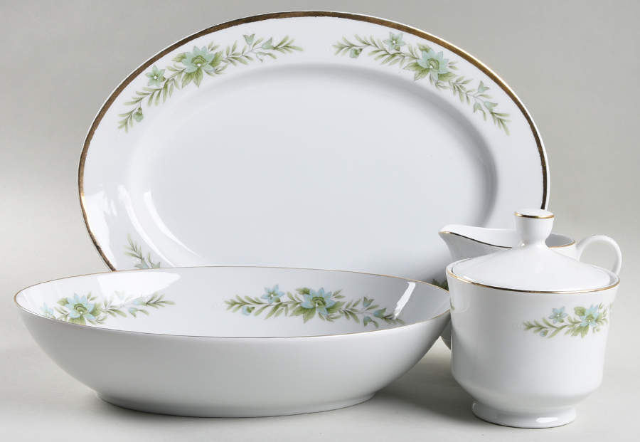 Garlands of Glory 5 Piece Hostess Set by Creative Manor-1