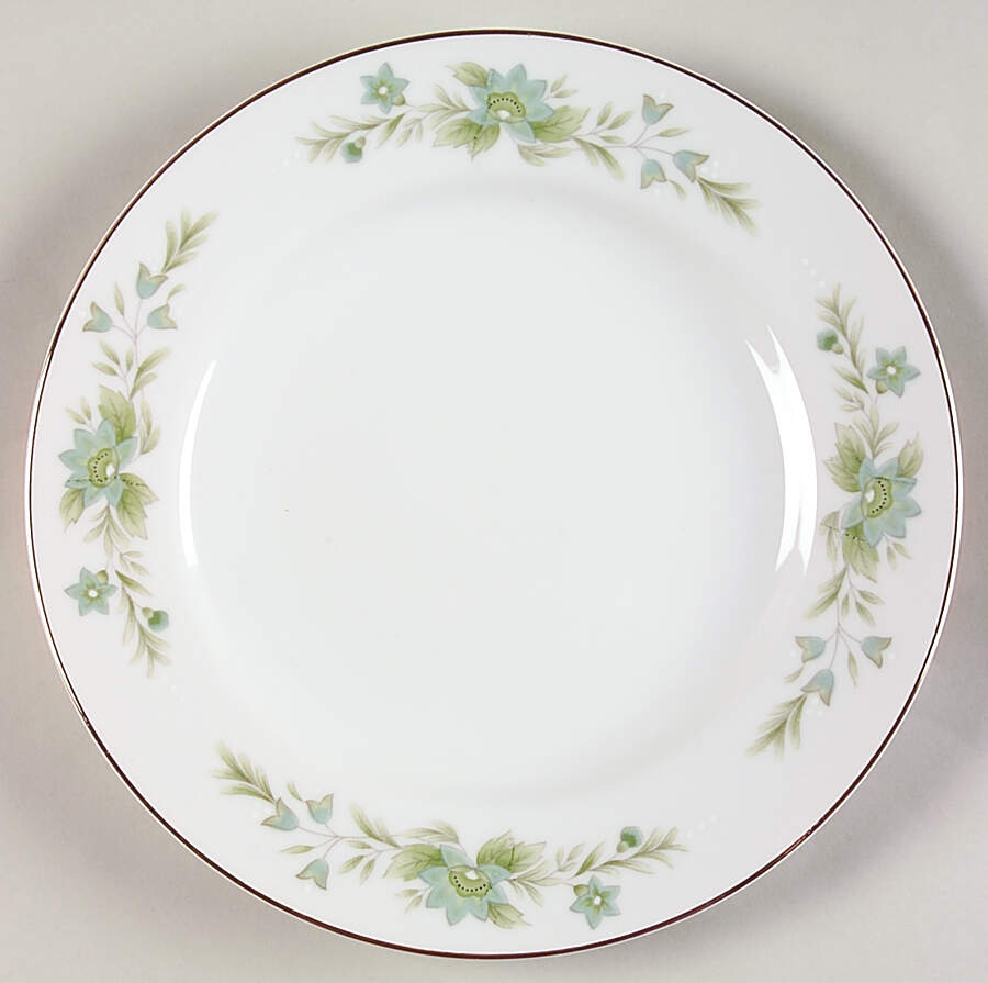 Garlands of Glory Salad Plate by Creative Manor-1
