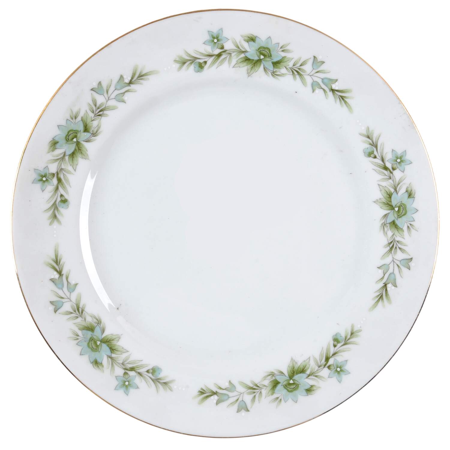 Garlands of Glory Dinner Plate by Creative Manor-1