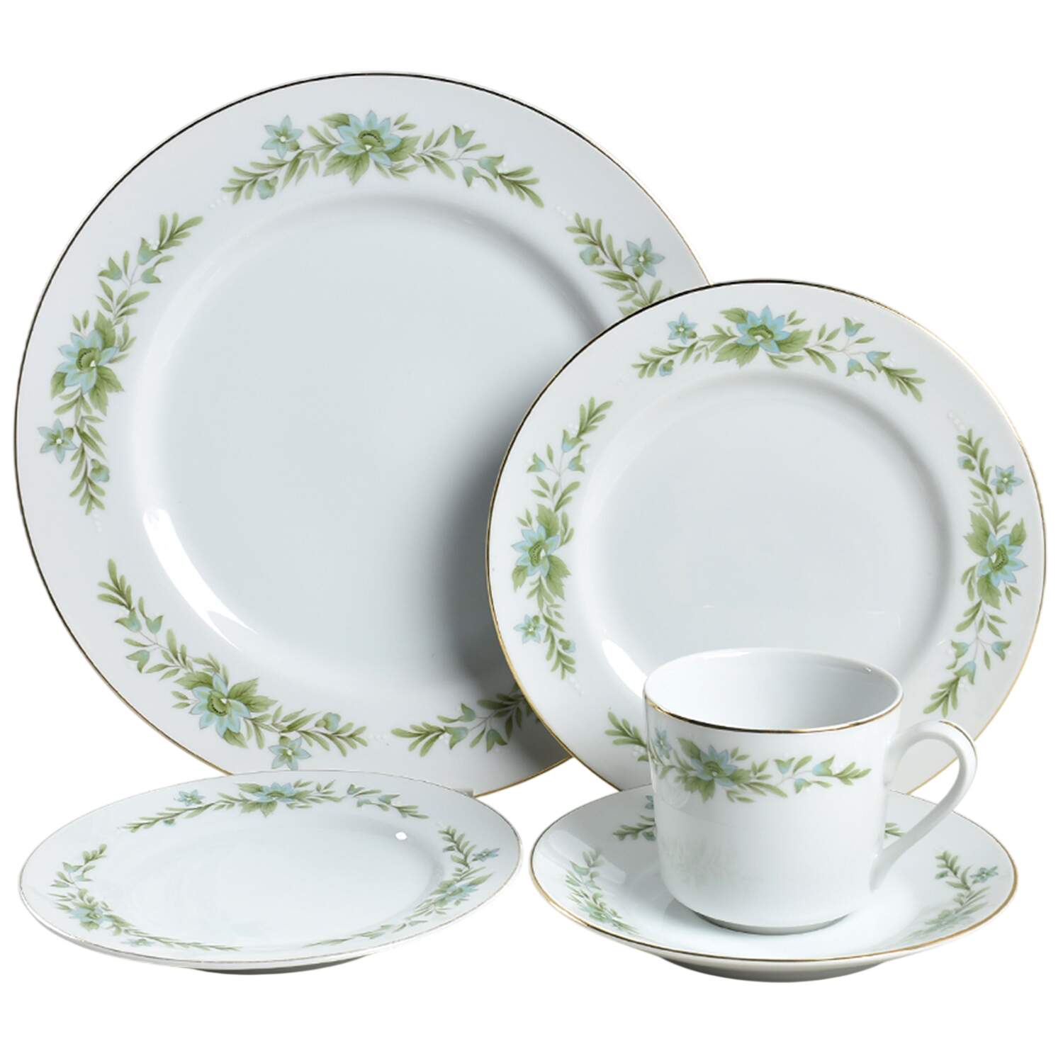 Garlands of Glory 40 Piece Estate Set by Creative Manor-1