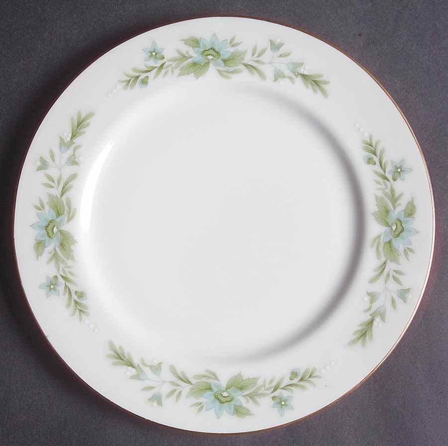 Garlands of Glory Salad Plate by Creative Manor-1