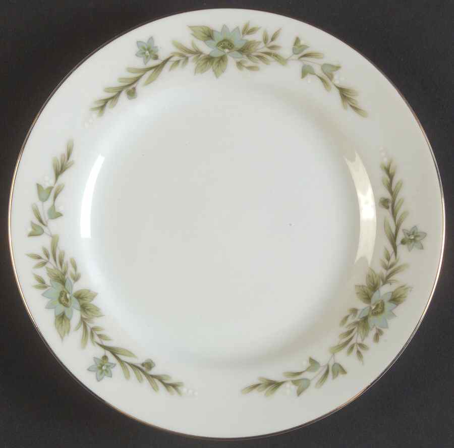 Garlands of Glory Bread & Butter Plate by Creative Manor-1