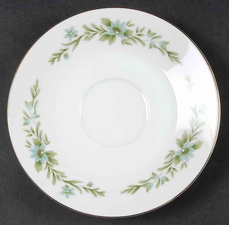 Garlands of Glory Saucer by Creative Manor-1