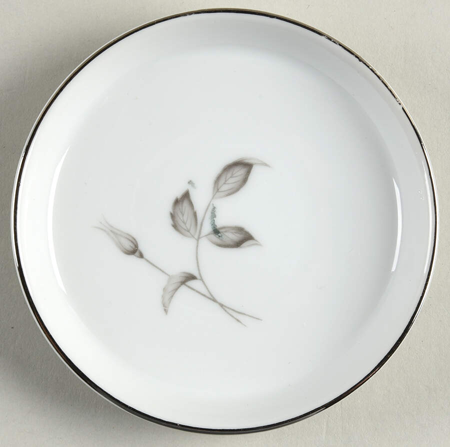 Silver Rose Coaster by Creative Manor-1